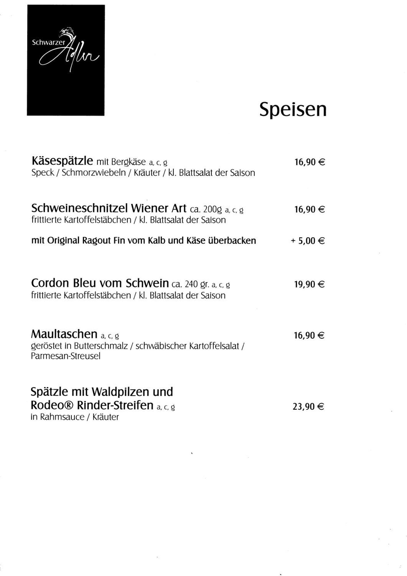 Gasthof & Pension "Schwarzer Adler" 마써베르크 외부 사진